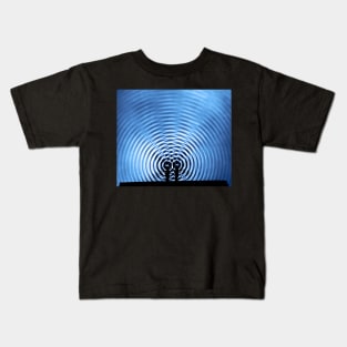 Circular Wave Systems, Physics, Berenice Abbott Kids T-Shirt